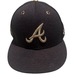 Atlanta Braves Cap Hat Adult Size 7 1/2. All Star Game ASG 2017 MLB Baseball